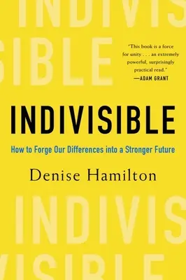 Nerozdělitelný: Jak z našich rozdílů vytvořit silnější budoucnost - Indivisible: How to Forge Our Differences Into a Stronger Future