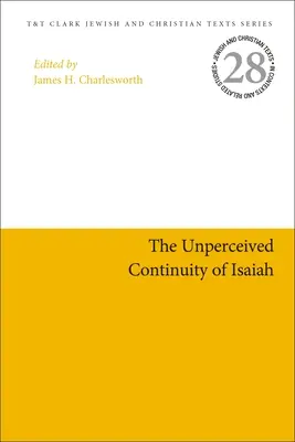 Nevnímaná kontinuita Izajáše - The Unperceived Continuity of Isaiah