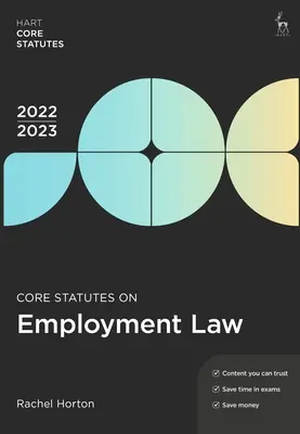 Základní zákony o pracovním právu 2022-23 - Core Statutes on Employment Law 2022-23