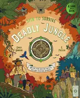 Točit, abychom přežili: Smrtící džungle - rozhodněte o svém osudu pomocí vyskakovacího kolovrátku. - Spin to Survive: Deadly Jungle - Decide your destiny with a pop-out fortune spinner