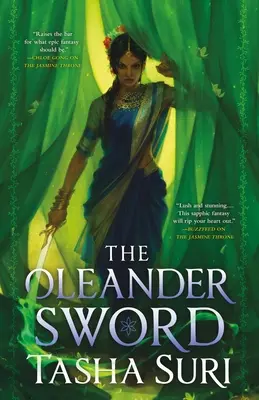 Oleandrový meč (vydání pro knihovny v pevné vazbě) - The Oleander Sword (Hardcover Library Edition)