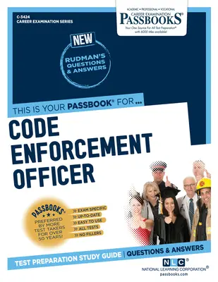 Referent pro vymáhání předpisů (C-3424): Průvodce studiem Passbooks - Code Enforcement Officer (C-3424): Passbooks Study Guide