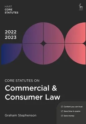 Základní zákony o obchodním a spotřebitelském právu 2022-23 - Core Statutes on Commercial & Consumer Law 2022-23