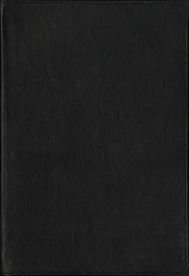 Nrsvue, Bible svatá s apokryfy, prémiová kozí kůže, černá, Premier Collection, umělecky zlacené okraje, pohodlný potisk - Nrsvue, Holy Bible with Apocrypha, Premium Goatskin Leather, Black, Premier Collection, Art Gilded Edges, Comfort Print