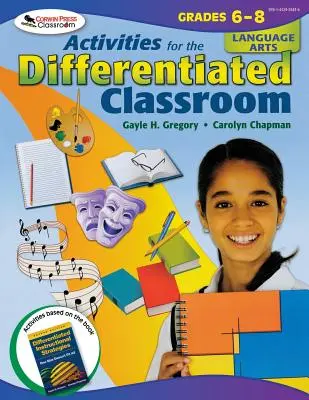 Aktivity pro diferencovanou výuku: Třídy 6-8, jazykové vzdělávání - Activities for the Differentiated Classroom: Language Arts, Grades 6-8