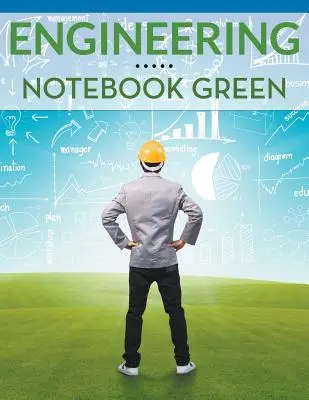 Inženýrský zápisník zelený - Engineering Notebook Green