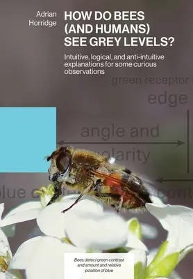 Jak včely (a lidé) vidí šedé hladiny: Intuitivní, logická i antiintuitivní vysvětlení některých kuriózních pozorování - How Do Bees (and Humans) See Grey Levels?: Intuitive, logical, and anti-intuitive explanations for some curious observations