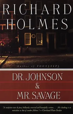Dr. Johnson a pan Savage - Dr. Johnson & Mr. Savage