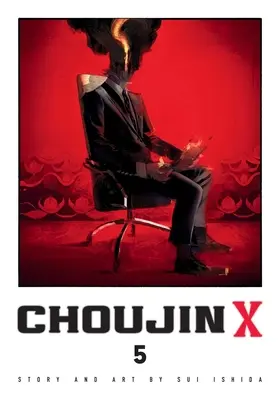 Choujin X, svazek 5 - Choujin X, Vol. 5