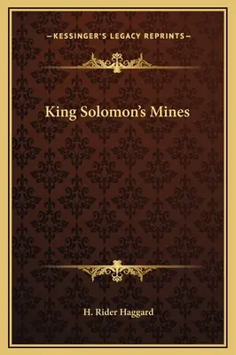 Doly krále Šalamouna - King Solomon's Mines