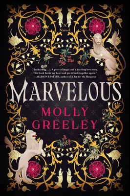 Podivuhodné: A Novel of Wonder and Romance in the French Royal Court (Román o zázracích a romantice na francouzském královském dvoře) - Marvelous: A Novel of Wonder and Romance in the French Royal Court