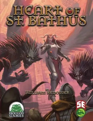 Srdce svatého Bathu 5E - Heart of St. Bathus 5E