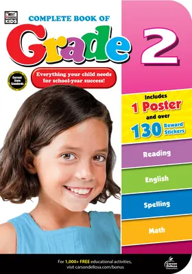 Kompletní učebnice pro 2. třídu - Complete Book of Grade 2