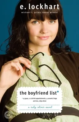 Seznam přítelů: 15 kluků, 11 schůzek s psychiatrem, 4 keramické žáby a já, Ruby Oliverová - The Boyfriend List: 15 Guys, 11 Shrink Appointments, 4 Ceramic Frogs and Me, Ruby Oliver