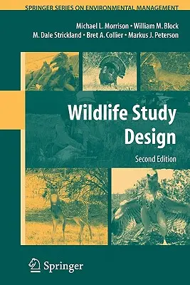 Návrh studie volně žijících živočichů - Wildlife Study Design