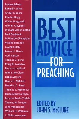 Nejlepší rady pro kázání - Best Advice for Preaching
