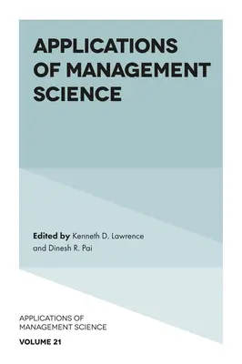 Aplikace věd o řízení - Applications of Management Science