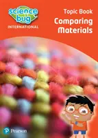 Přírodovědný brouk: Porovnávání materiálů Tematický sešit - Science Bug: Comparing materials Topic Book