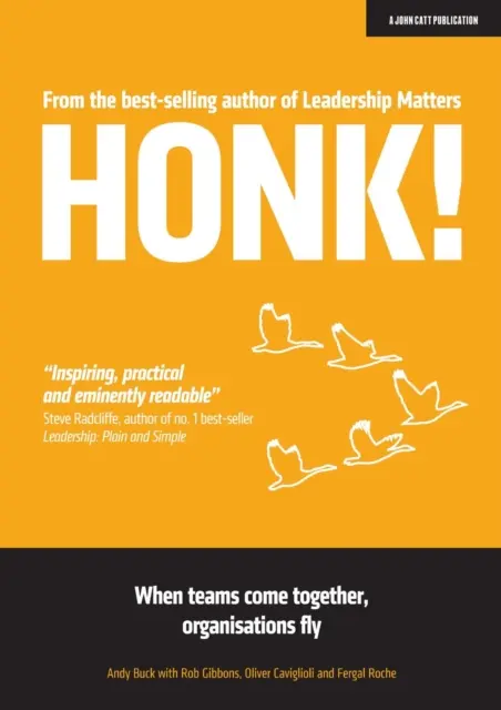 HONK - Když se týmy spojí, organizace létají - HONK - When teams come together, organisations fly