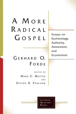Radikálnější evangelium - A More Radical Gospel