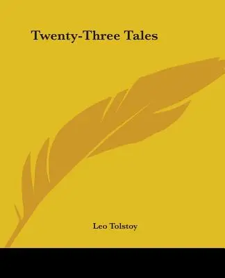 Třiadvacet povídek - Twenty-Three Tales