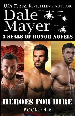 Nájemní hrdinové Knihy 4-6 - Heroes for Hire Books 4-6