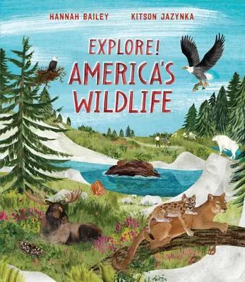Prozkoumejte! Americká divoká příroda - Explore! America's Wildlife