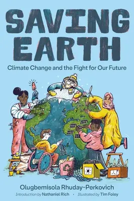 Záchrana Země: Změna klimatu a boj o naši budoucnost - Saving Earth: Climate Change and the Fight for Our Future
