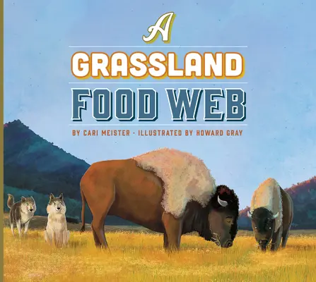 Potravní síť na pastvinách - A Grassland Food Web