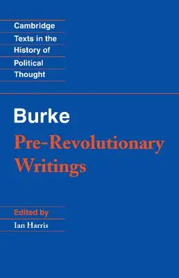 Předrevoluční spisy - Pre-Revolutionary Writings