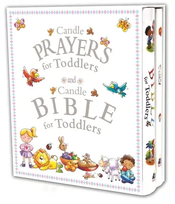 Svíčkové modlitbičky pro nejmenší a Svíčková bible pro nejmenší - Candle Prayers for Toddlers and Candle Bible for Toddlers