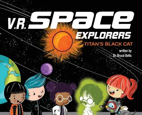 V.R. Space Explorers: V.: Černá kočka na Titanu - V.R. Space Explorers: Titan's Black Cat