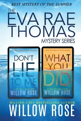 Série záhad Evy Rae Thomasové: Kniha 1-2 - The Eva Rae Thomas Mystery Series: Book 1-2