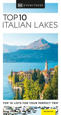 DK Eyewitness Top 10 italských jezer - DK Eyewitness Top 10 Italian Lakes
