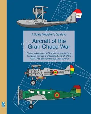Průvodce modeláře měřítkem letadel z války o Gran Chaco - A Scale Modeller's Guide to Aircraft of the Gran Chaco War