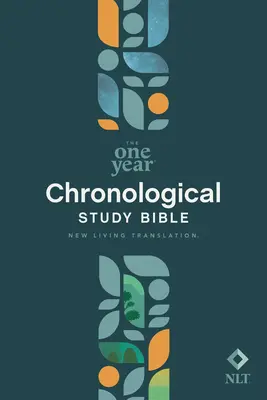 NLT Roční chronologická studijní bible (měkká vazba) - NLT One Year Chronological Study Bible (Softcover)