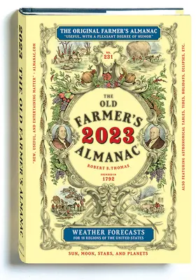 Almanach starého farmáře na rok 2023 - The 2023 Old Farmer's Almanac