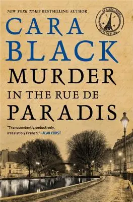 Vražda v Rue de Paradis - Murder in the Rue de Paradis