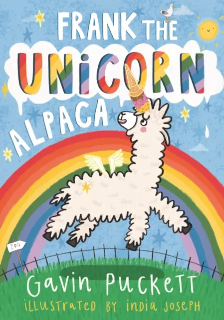Frank, jednorožec alpaka - Frank the Unicorn Alpaca