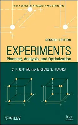 Experimenty: Plánování, analýza a optimalizace - Experiments: Planning, Analysis, and Optimization