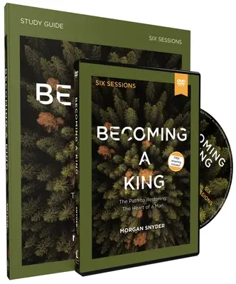 Stát se králem Studijní příručka s DVD - Becoming a King Study Guide with DVD