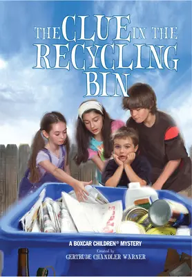 Stopa v odpadkovém koši - The Clue in the Recycling Bin