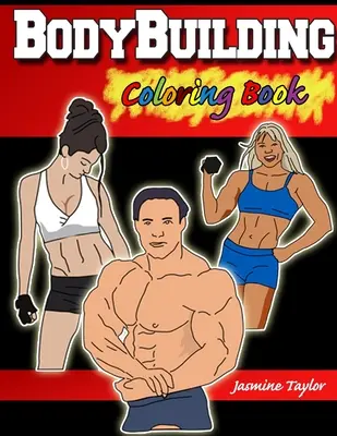 Omalovánky kulturistiky - Bodybuilding Coloring Book