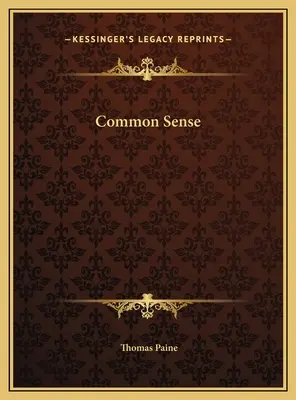 Zdravý rozum - Common Sense