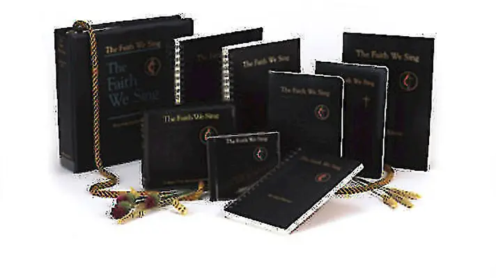 Víra, kterou zpíváme - kytarové vydání - The Faith We Sing Guitar Edition