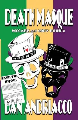 Maska smrti (McCabe a Cody, kniha 8) - Death Masque (McCabe and Cody Book 8)