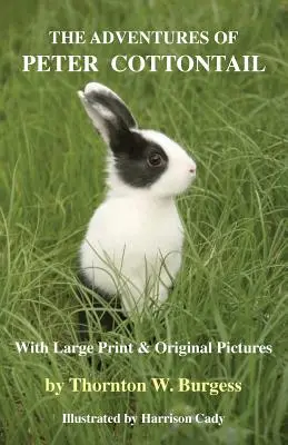 Dobrodružství Petra Cottontaila: S velkým písmem a originálními obrázky - The Adventures of Peter Cottontail: With Large Print and Original Pictures