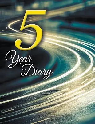 Deník na 5 let - 5 Year Diary