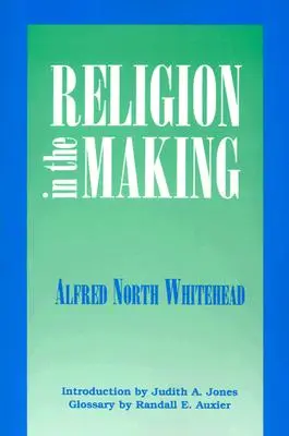 Náboženství v procesu tvorby - Religion in the Making