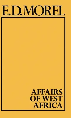Záležitosti západní Afriky - Affairs of West Africa